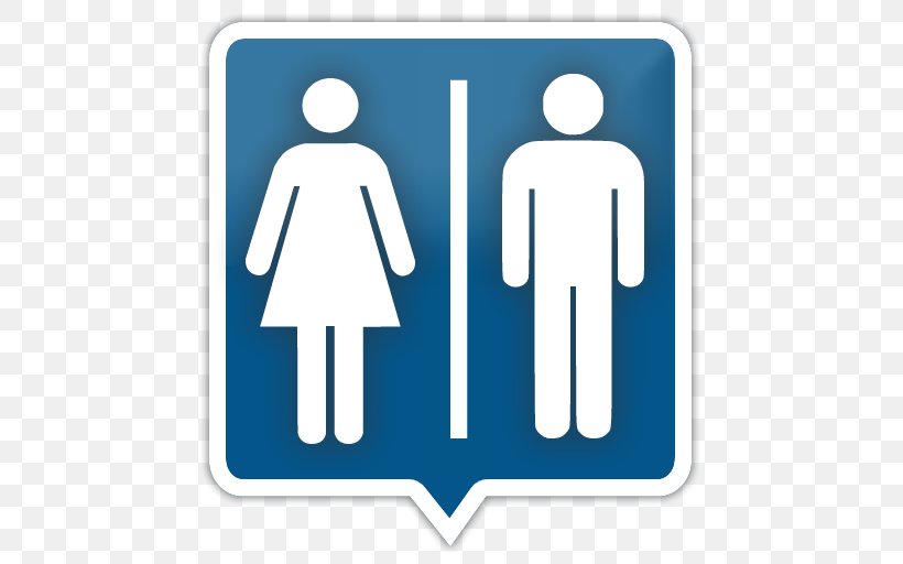 Unisex Public Toilet Bathroom Sign, PNG, 512x512px, Unisex Public Toilet, Ada Signs, Air Delights, Area, Bathroom Download Free