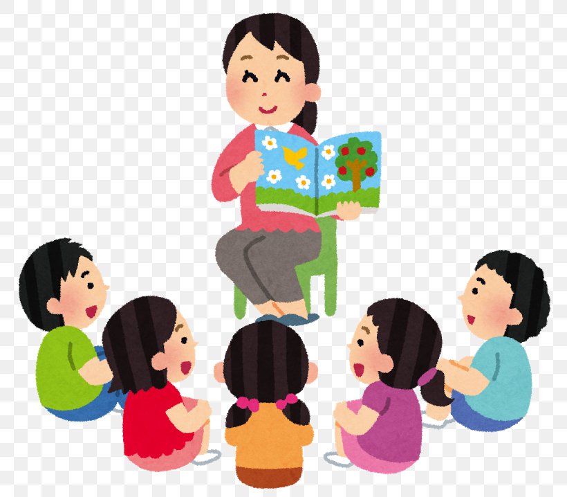読み聞かせ Child Library Picture Book, PNG, 800x718px, Child, Book, Booklist, Cartoon, Child Care Download Free