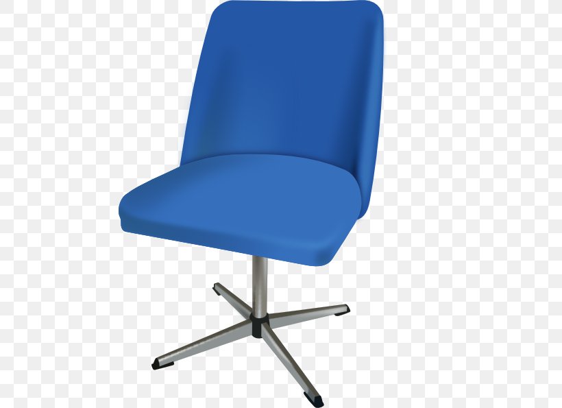 Clip Art Chair Openclipart Vector Graphics Table, PNG, 474x595px, Chair, Armrest, Cobalt Blue, Comfort, Computer Download Free