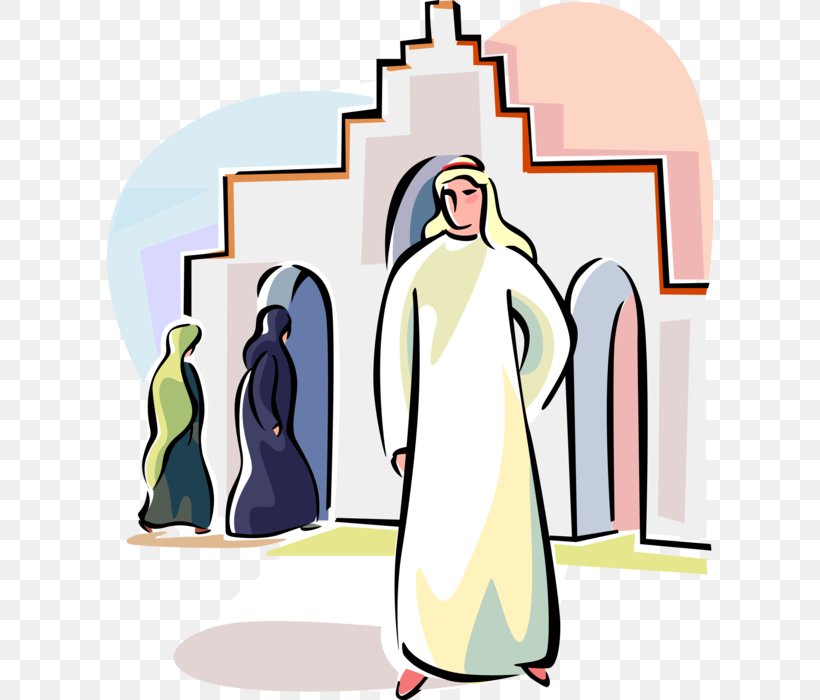 Clip Art Stock Illustration Vector Graphics Image, PNG, 606x700px, Royaltyfree, Arabic Language, Arabs, Assalamu Alaykum, Cartoon Download Free