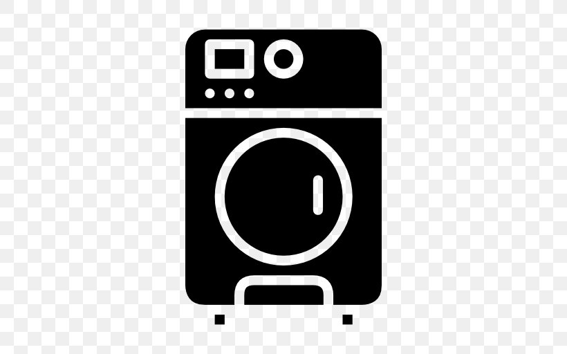 Washing Machines Home Appliance Laundry Symbol, PNG, 512x512px, Washing Machines, Black, Brand, Fan, Home Appliance Download Free