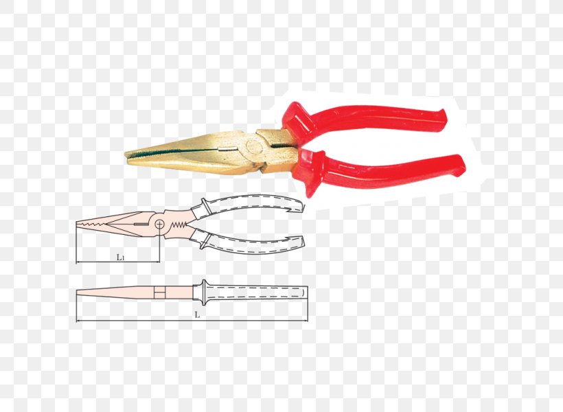 Diagonal Pliers Hand Tool Locking Pliers Needle-nose Pliers, PNG, 600x600px, Diagonal Pliers, Chain, Clamp, Cutting, Hand Tool Download Free