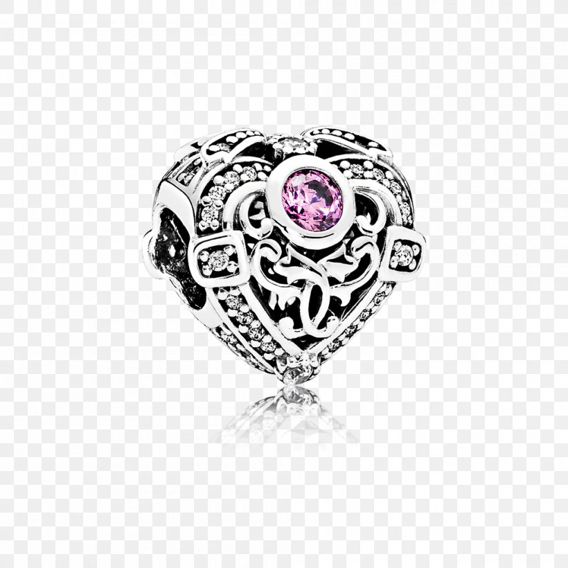Pandora Charm Bracelet Cubic Zirconia Jewellery Discounts And Allowances, PNG, 1000x1000px, Pandora, Amethyst, Body Jewelry, Bracelet, Brooch Download Free