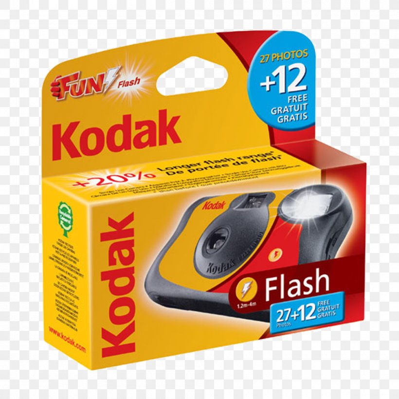 Photographic Film Disposable Cameras Kodak Photography, PNG, 1000x1000px, 35 Mm Film, 35mm Format, Photographic Film, Camera, Disposable Download Free