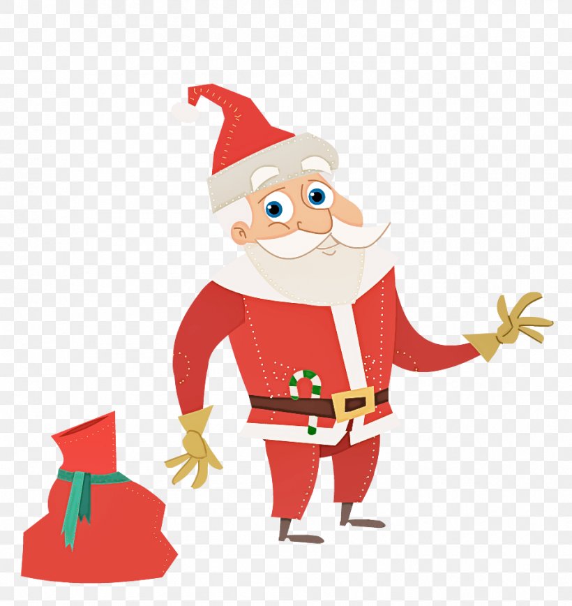 Santa Claus, PNG, 944x1000px, Cartoon, Christmas, Christmas Elf, Santa Claus Download Free
