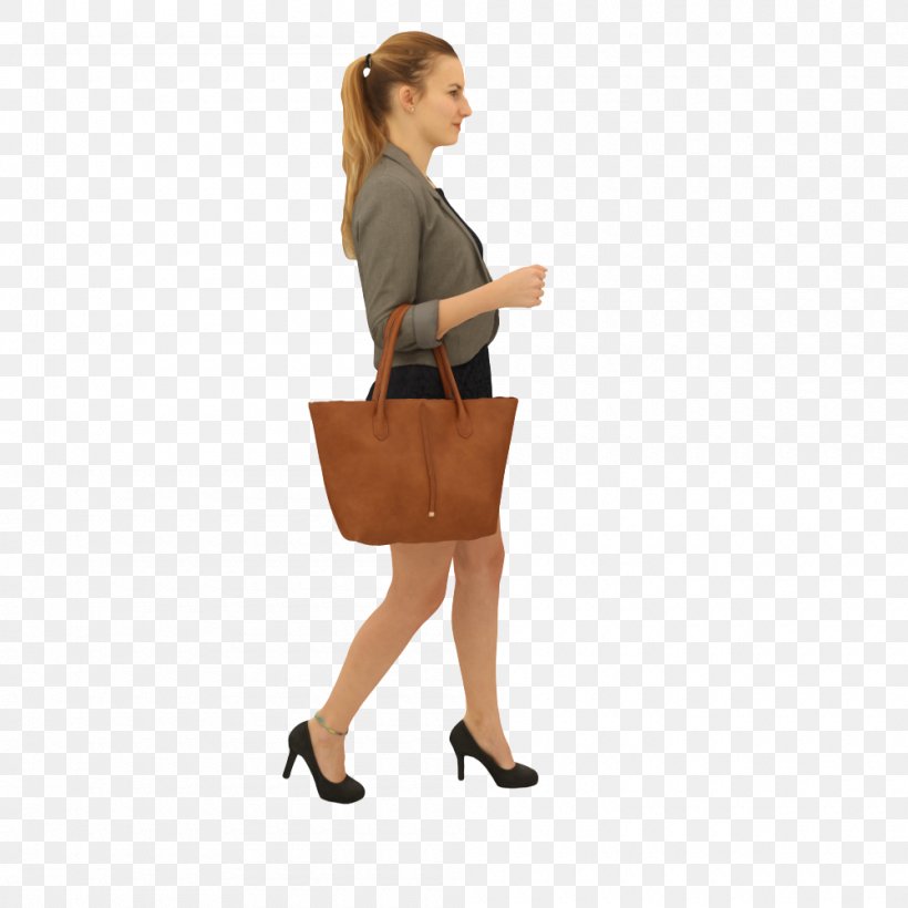 Woman Walking, PNG, 1000x1000px, Woman, Bag, Female, Glove, Download Free