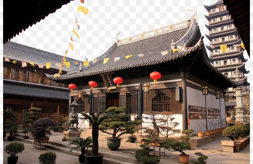 Zhenru Temple Longhua Temple Zhenruzhen Residential District Jiading District Shinto Shrine, PNG, 800x533px, Jiading District, Architecture, Buddhism, Buddhist Architecture, Buddhist Temple Download Free