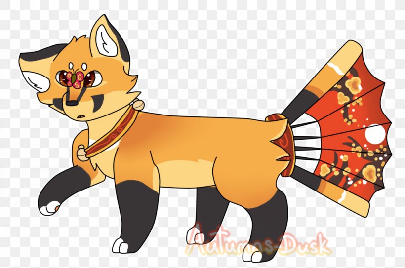 Cat Red Fox Dog Clip Art, PNG, 1024x679px, Cat, Carnivoran, Cartoon, Cat Like Mammal, Dog Download Free