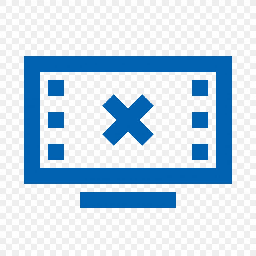 Video Iconscout Film Frame Logo, PNG, 1600x1600px, Video, Area, Blue, Brand, Film Frame Download Free