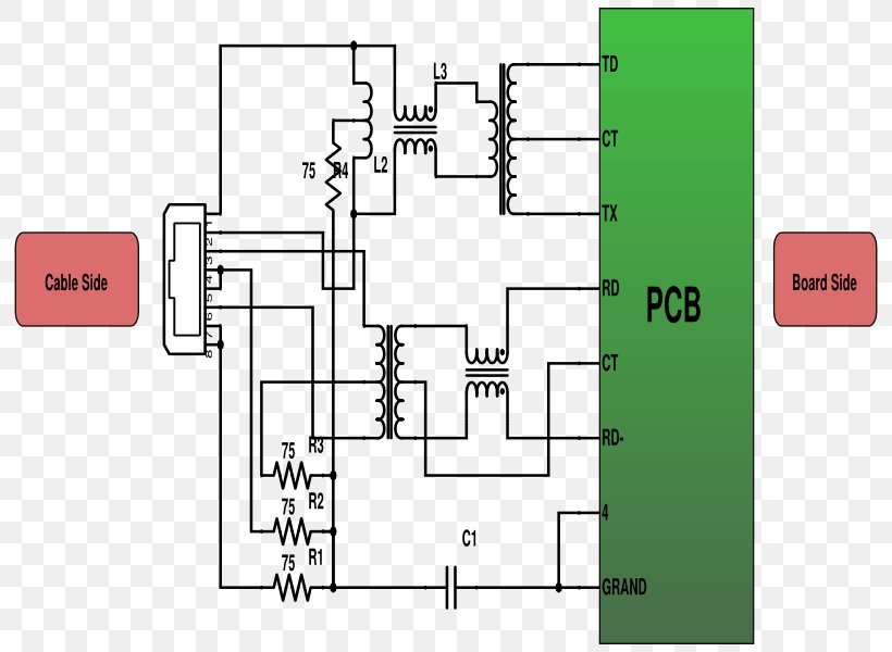 Electrical Network Registered Jack 8P8C Modular Connector Electrical Connector, PNG, 800x600px, Electrical Network, Area, Class F Cable, Computer Network, Diagram Download Free