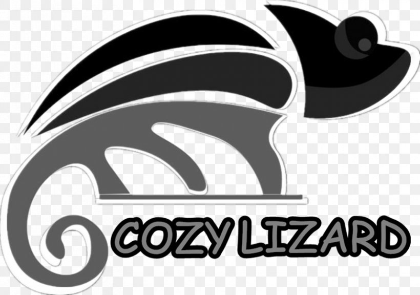 Lizard Logo Reptile Mammal Product, PNG, 858x603px, Lizard, Area, Black, Black And White, Black M Download Free