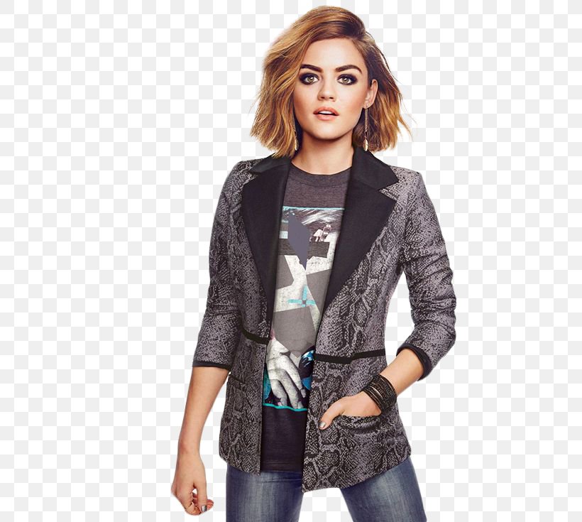 Lucy Hale Pretty Little Liars 2016 Teen Choice Awards 42nd People's Choice Awards Aria Montgomery, PNG, 500x735px, Watercolor, Cartoon, Flower, Frame, Heart Download Free
