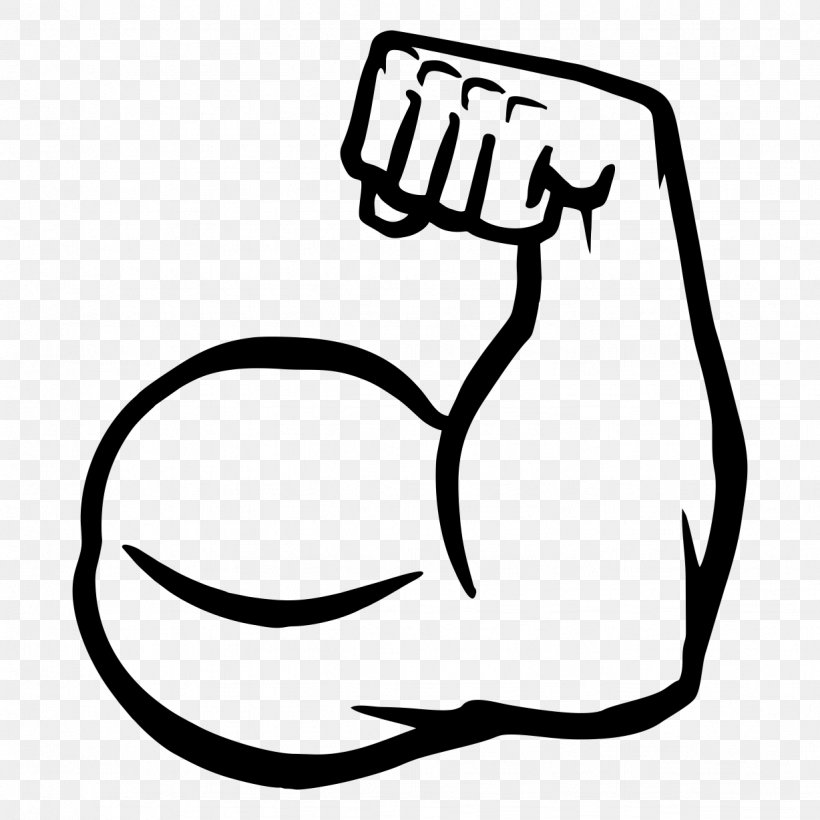 Muscle Arms Muscle Arms Biceps Clip Art, PNG, 1228x1228px, Muscle, Area, Arm, Biceps, Black Download Free