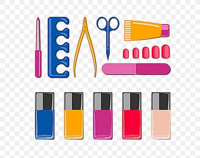 Nail Polish Manicure Pedicure, PNG, 650x650px, Nail, Artificial Nails, Brand, Cosmetics, Magenta Download Free