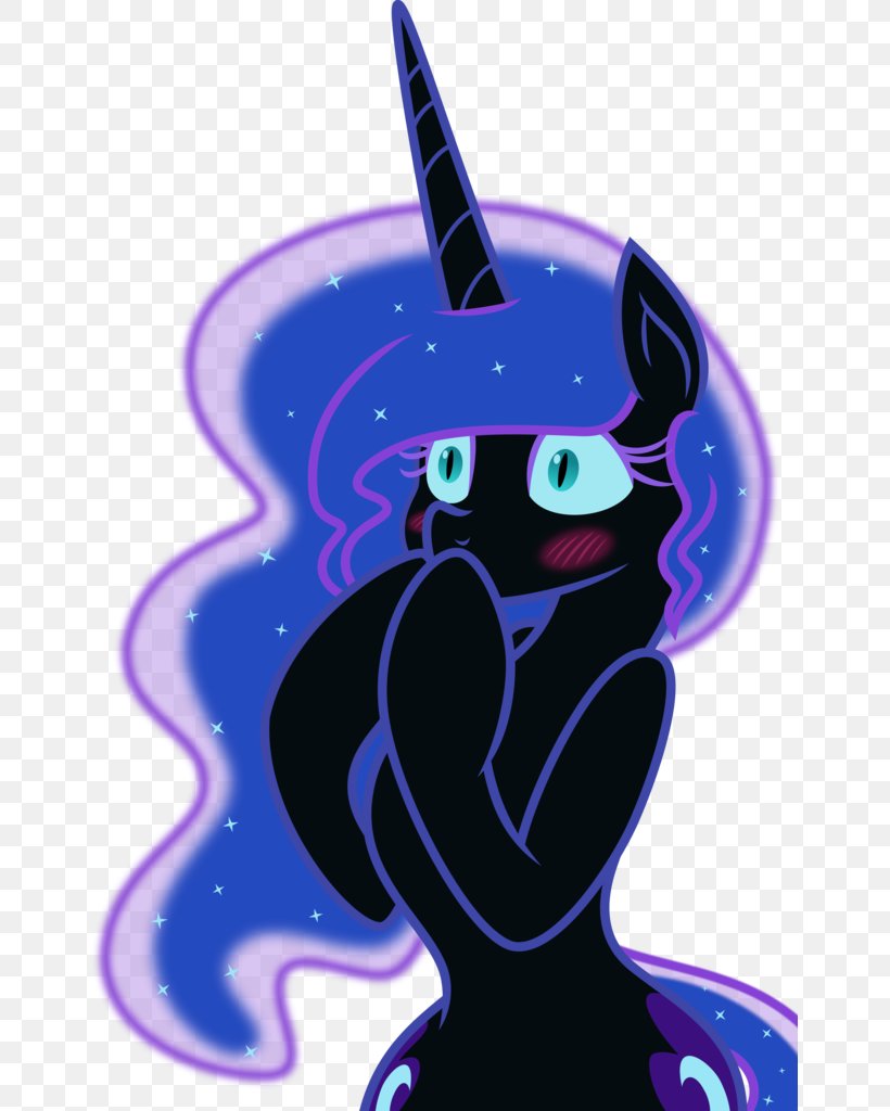 Pony Princess Luna Rarity Twilight Sparkle Art, PNG, 651x1024px, Pony, Art, Cartoon, Cobalt Blue, Deviantart Download Free