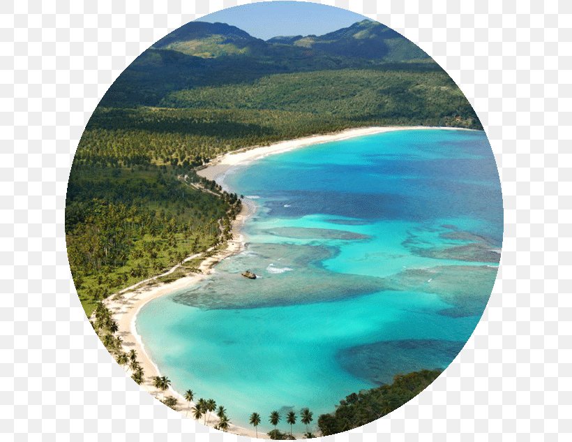 Samaná Cabarete Punta Cana Playa Rincon Cayo Levantado, PNG, 633x633px, Cabarete, Aqua, Archipelago, Bahia Principe, Bay Download Free