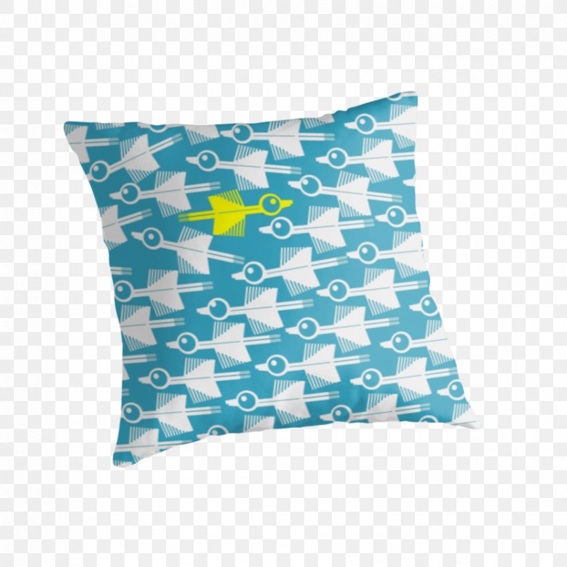 Throw Pillows Cushion Blue White, PNG, 875x875px, Throw Pillows, Bag, Bird, Black, Blue Download Free