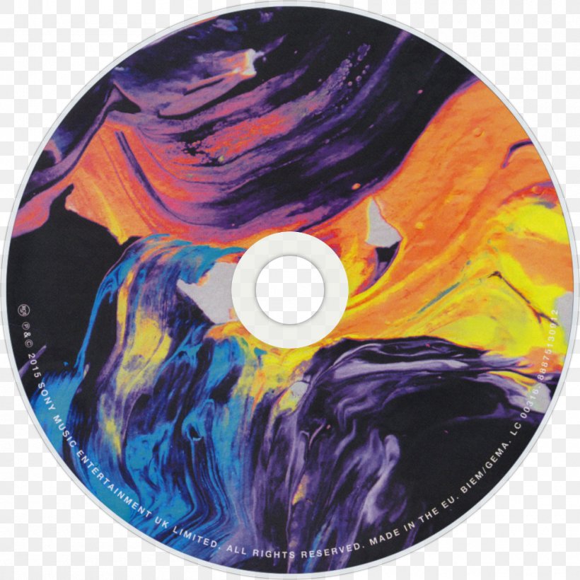 Compact Disc That's The Spirit Bring Me The Horizon Count Your Blessings Avalanche, PNG, 1000x1000px, Watercolor, Cartoon, Flower, Frame, Heart Download Free
