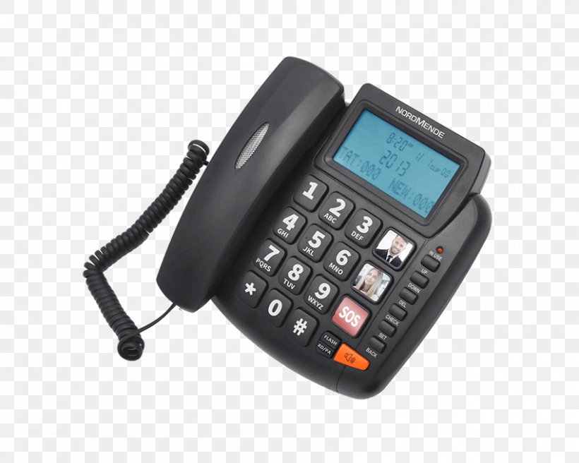 Home & Business Phones Telephone Mobile Phones Telephony Digital Enhanced Cordless Telecommunications, PNG, 850x680px, Home Business Phones, Analog Telephone Adapter, Caller Id, Communication, Corded Phone Download Free