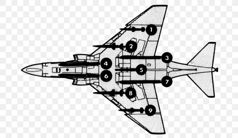McDonnell Douglas F-4 Phantom II Fighter Aircraft Northrop F-5 Grumman F-14 Tomcat Douglas F4D Skyray, PNG, 700x477px, Mcdonnell Douglas F4 Phantom Ii, Aerospace Engineering, Aircraft, Airplane, Airtoair Missile Download Free