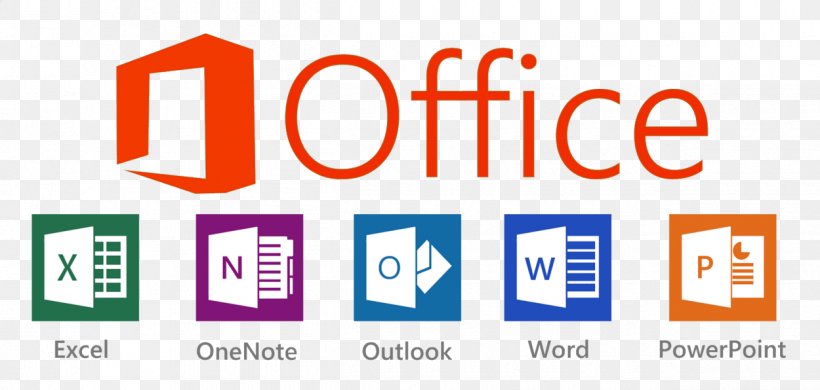 Microsoft Office 2016 Microsoft Excel Microsoft Word, PNG, 1250x596px, Microsoft Office 2016, Area, Brand, Communication, Computer Software Download Free