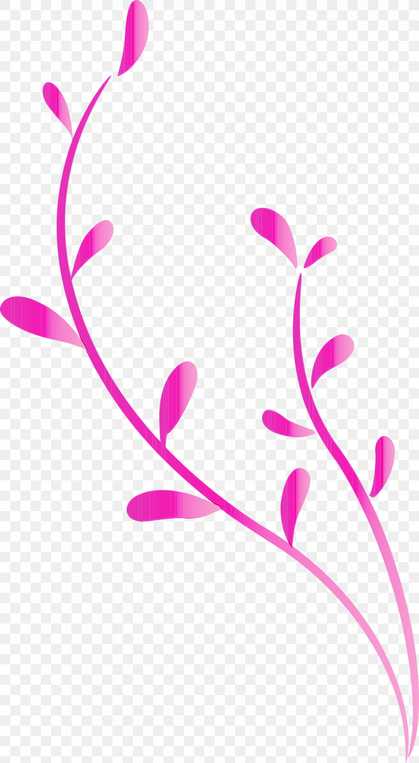 Pink Pedicel Magenta Flower Plant, PNG, 1647x3000px, Spring Frame, Decoration Frame, Flower, Heart, Magenta Download Free