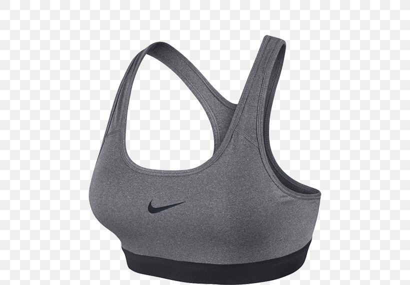 T-shirt Nike Sports Bra Top, PNG, 570x570px, Tshirt, Black, Bra, Clothing, Jacket Download Free