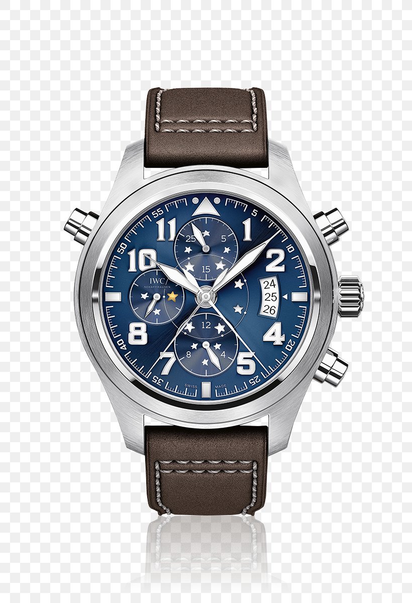 The Little Prince Schaffhausen International Watch Company Double Chronograph, PNG, 680x1200px, Little Prince, Brand, Chronograph, Double Chronograph, Electric Blue Download Free