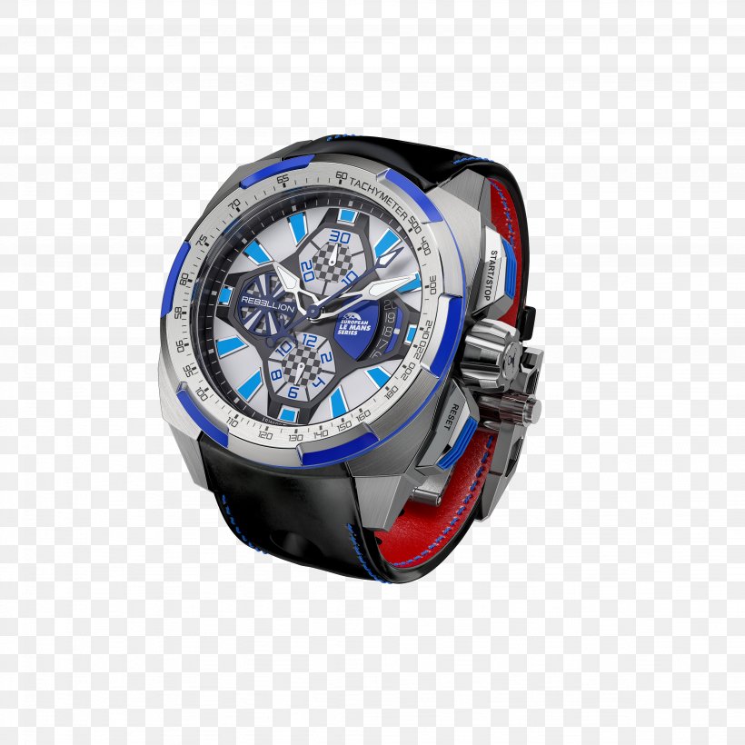 Watch Strap Cobalt Blue, PNG, 4096x4096px, Watch, Blue, Brand, Clothing Accessories, Cobalt Download Free