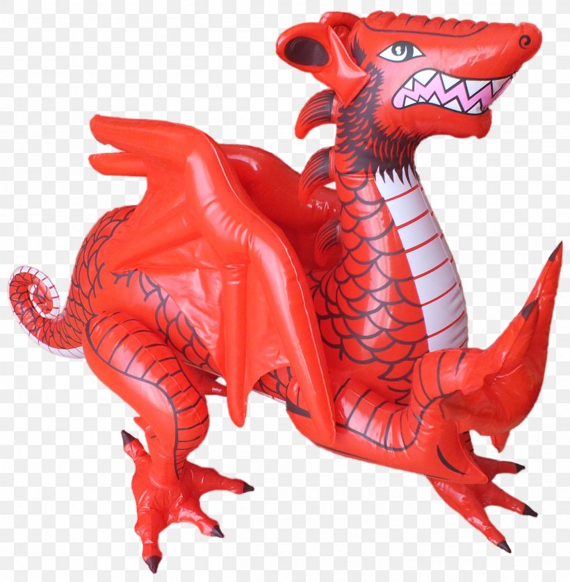 Welsh Dragon Inflatable Legendary Creature, PNG, 2507x2560px, Dragon, Animal Figure, Body Inflation, Deviantart, Fictional Character Download Free