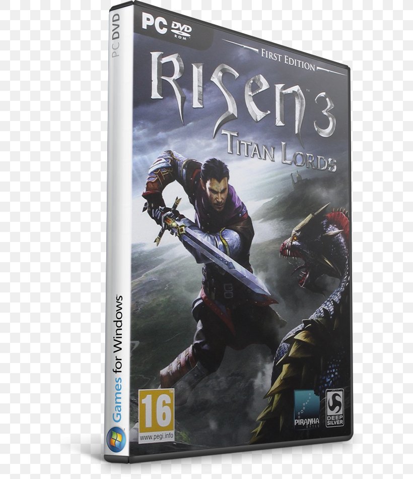 Xbox 360 Risen 3: Titan Lords PC Game Personal Computer, PNG, 620x950px, Xbox 360, Downloadable Content, Electronic Device, Film, Game Download Free