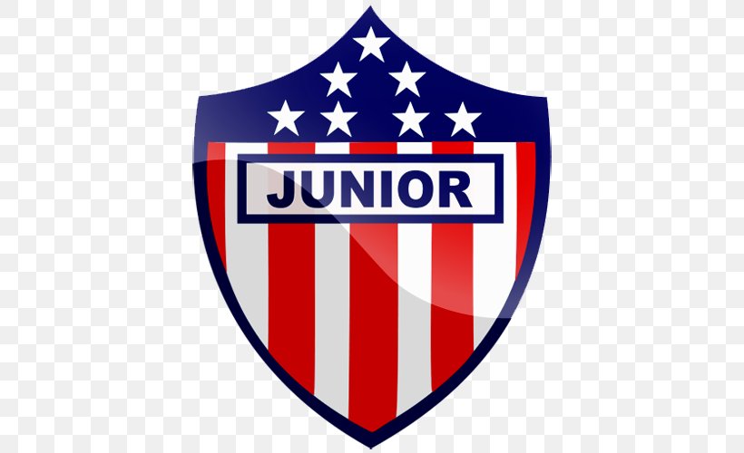 Atlético Junior Categoría Primera A Barranquilla Copa Libertadores MLS, PNG, 500x500px, Barranquilla, Badge, Brand, Colombia, Copa Libertadores Download Free