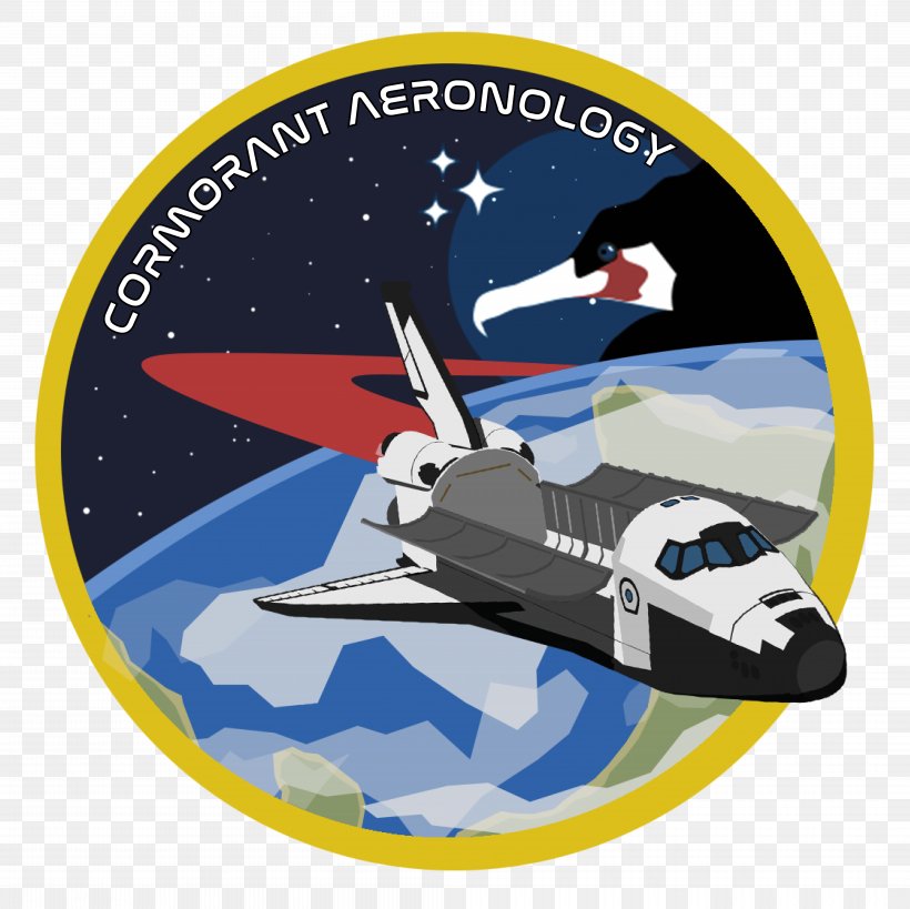 Cormorant Kerbal Space Program Patch Mod Personal Protective Equipment, PNG, 8404x8395px, Cormorant, Airplane, Art, Aviation, Clock Download Free