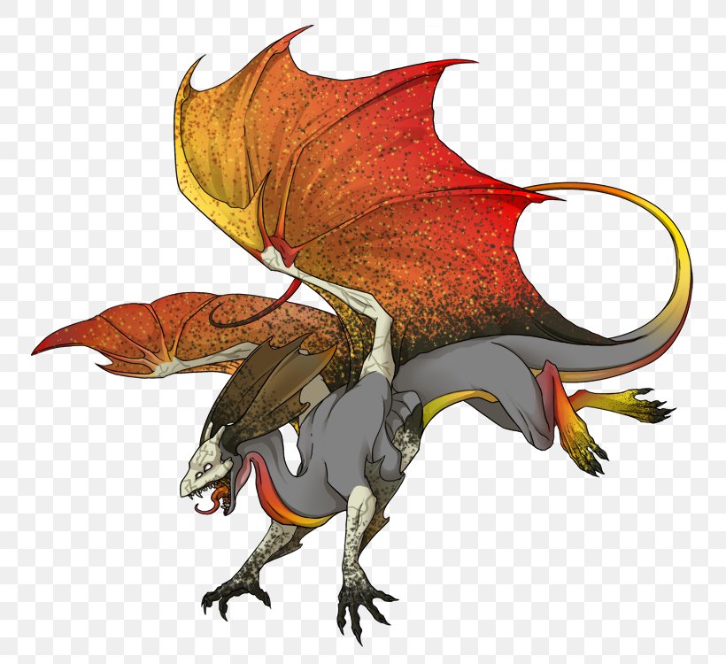 Dragon Legendary Creature Drawing Fantasy, PNG, 750x750px, Dragon, Art, Bitje, Chimera, Drawing Download Free