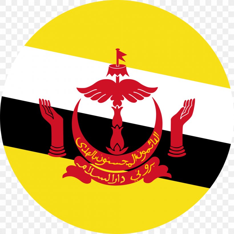 Flag Of Brunei National Flag Vector Graphics Flag Of Malaysia, PNG, 1000x1000px, Brunei, Brand, Flag, Flag Of Brunei, Flag Of Malaysia Download Free