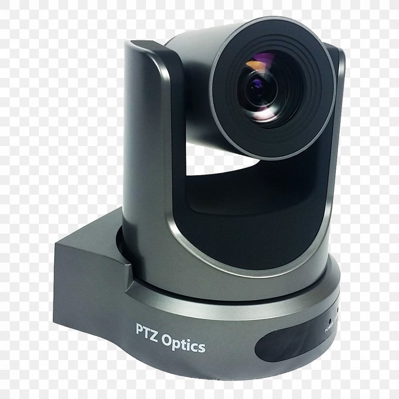 Pan–tilt–zoom Camera Serial Digital Interface 1080p PTZOptics 20X-USB, PNG, 1200x1200px, Pantiltzoom Camera, Camera, Camera Accessory, Camera Lens, Cameras Optics Download Free