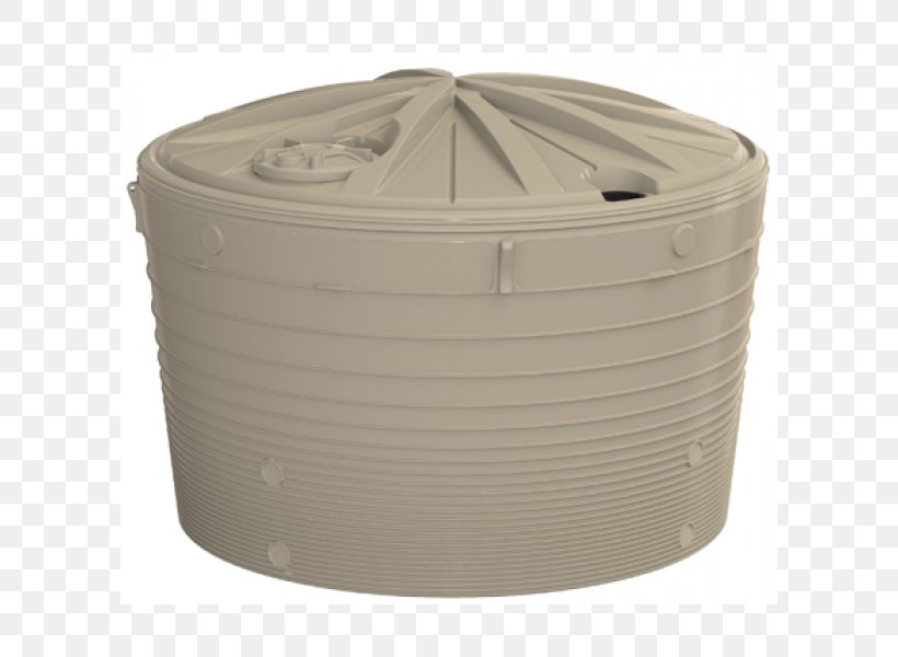Water Tank Rain Barrels Storage Tank Rainwater Harvesting, PNG, 600x600px, Water Tank, Asc Water Tanks, Beige, Hills Limited, Lid Download Free