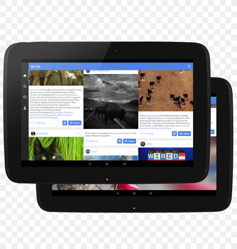 Android Instagram Tablet Computers Video, PNG, 1391x1459px, Android, Display Device, Electronic Device, Electronics, Gadget Download Free