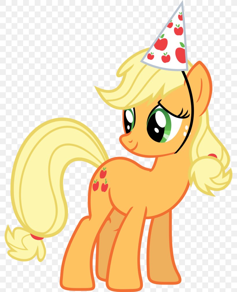 Applejack Party Birthday Pony Clip Art, PNG, 788x1013px, Applejack, Animal Figure, Art, Birthday, Cartoon Download Free