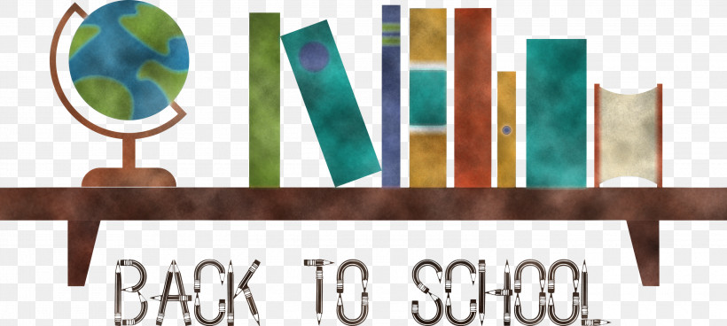 Back To School, PNG, 3000x1348px, Back To School, Bookcase, Bookend, Furniture, Library Bookcase Download Free