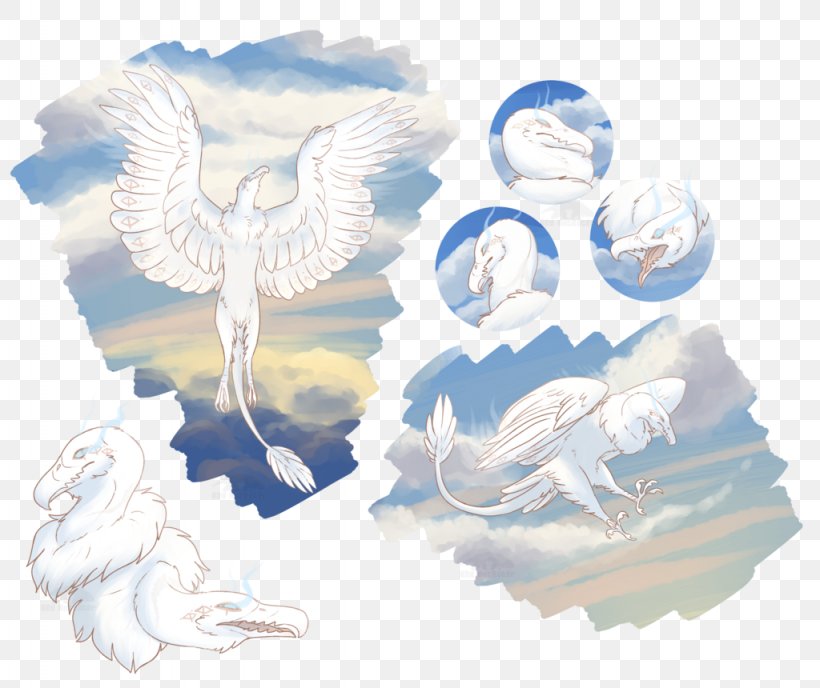 Bird Of Prey Wing Organism, PNG, 1024x860px, Bird, Angel, Animal, Bird Of Prey, Character Download Free