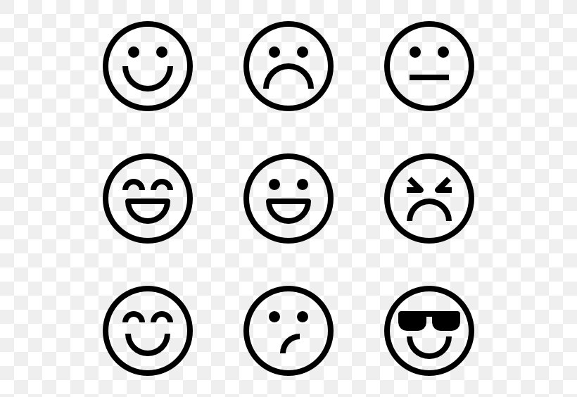 Emoticon Smiley, PNG, 600x564px, Emoticon, Area, Black And White, Emotion, Face Download Free