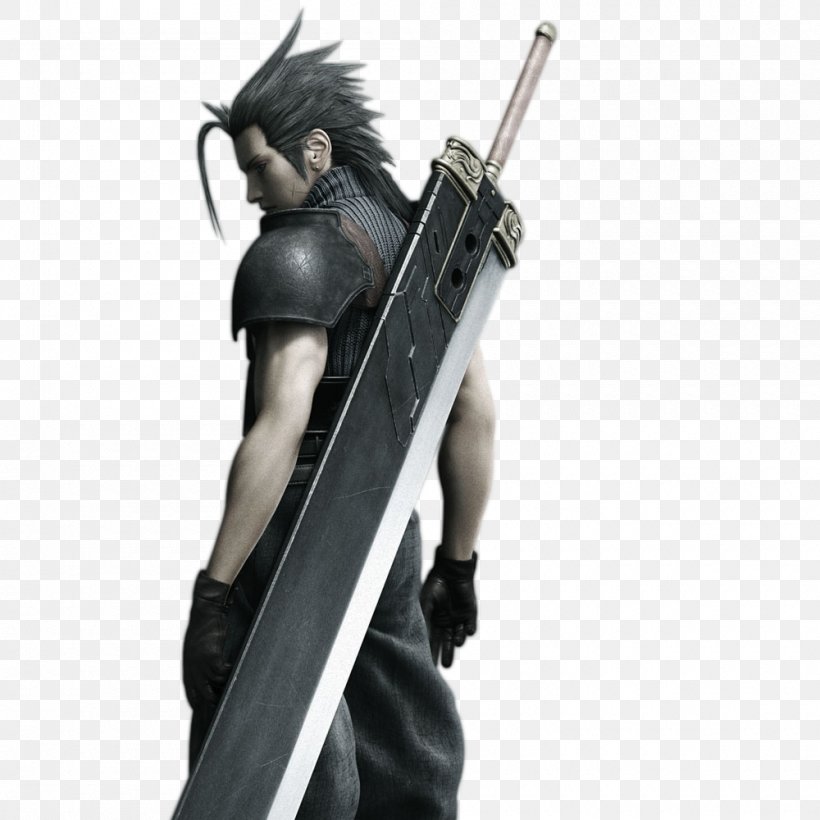 Crisis Core: Final Fantasy VII Zack Fair Cloud Strife Final Fantasy VII Remake, PNG, 1000x1000px, Final Fantasy Vii, Aerith Gainsborough, Angeal Hewley, Cloud Strife, Cold Weapon Download Free
