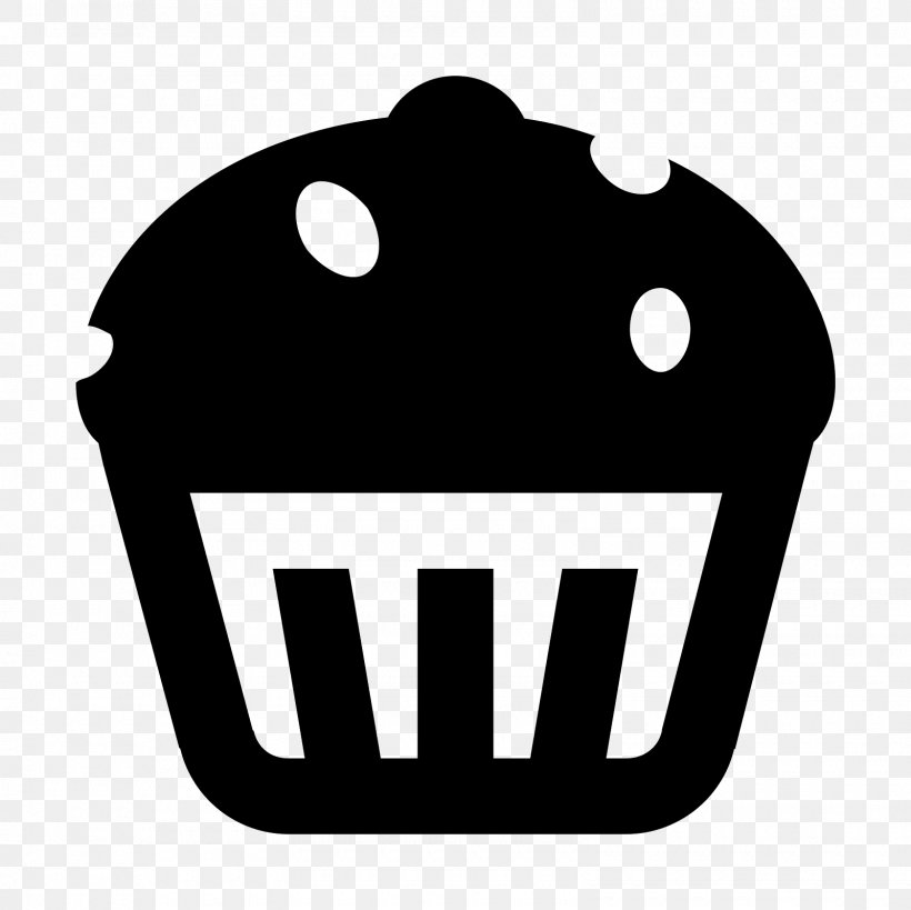 Cupcake Muffin Fruitcake, PNG, 1600x1600px, Cupcake, Area, Berry, Black And White, Brand Download Free