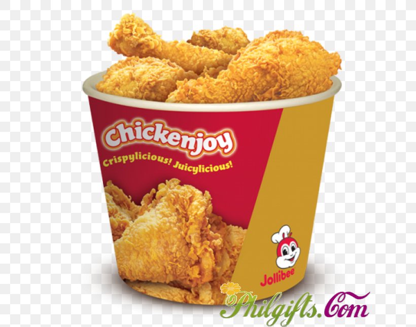 Fast Food Jollibee French Fries Philippines Menu, PNG, 645x645px, Fast Food, American Food, Chicken As Food, Chicken Fingers, Chicken Meat Download Free