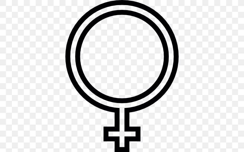 Gender Symbol Female Sign, PNG, 512x512px, Watercolor, Cartoon, Flower, Frame, Heart Download Free