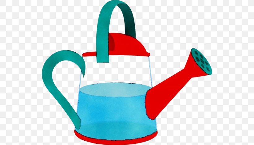 Green Kettle Clip Art Watering Can Teapot, PNG, 550x468px, Watercolor, Green, Kettle, Paint, Plastic Download Free