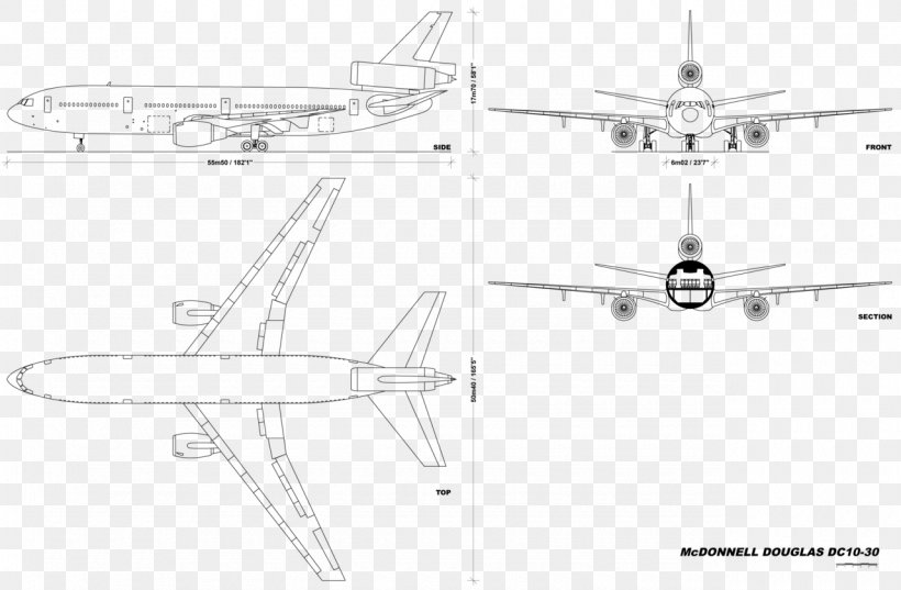 McDonnell Douglas DC-10 McDonnell Douglas MD-11 Airplane Aircraft McDonnell Douglas KC-10 Extender, PNG, 1280x839px, Mcdonnell Douglas Dc10, Aerospace Engineering, Aircraft, Airliner, Airplane Download Free