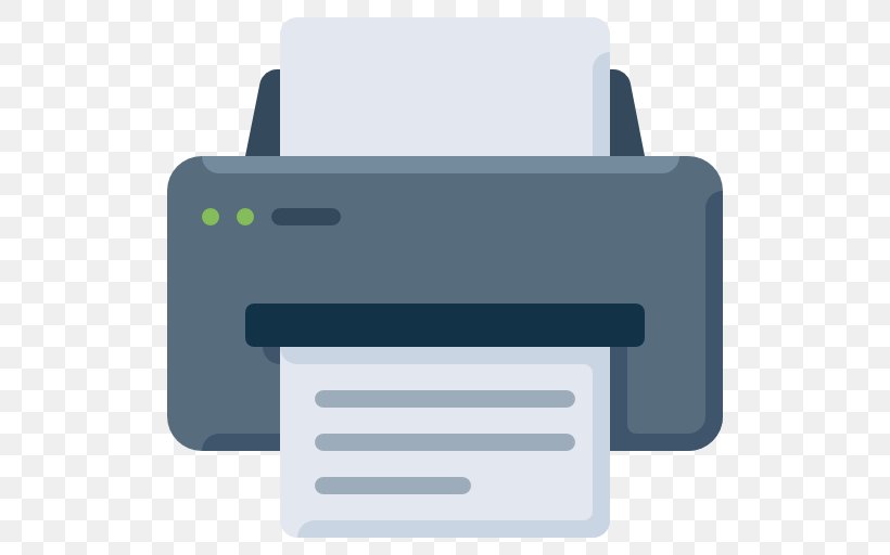 Printer Paper, PNG, 512x512px, Printer, Computer Icon, Paper, Printing, Rectangle Download Free