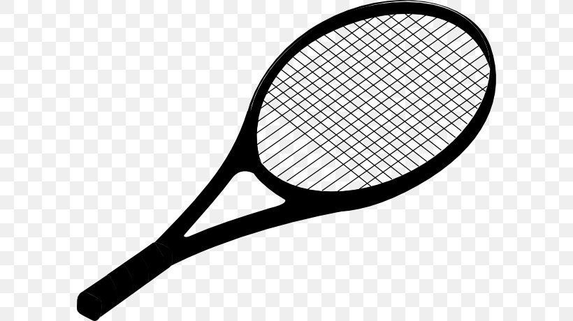 Rakieta Tenisowa Racket Tennis Clip Art, PNG, 600x460px, Rakieta Tenisowa, Black And White, Free Content, Paddle Tennis, Pixabay Download Free